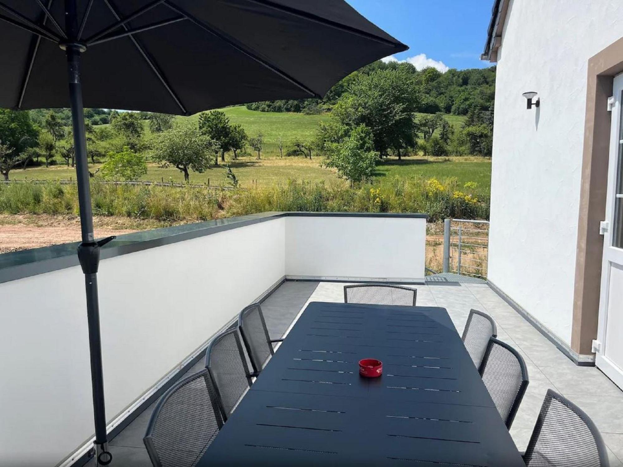 Feriendomizil Im Saarschleifenland Apartment Mettlach Luaran gambar