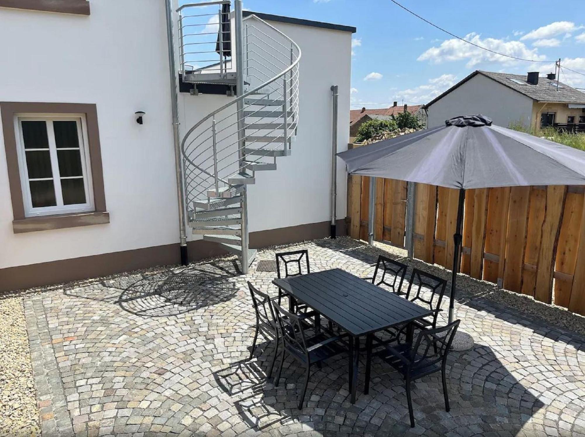 Feriendomizil Im Saarschleifenland Apartment Mettlach Luaran gambar