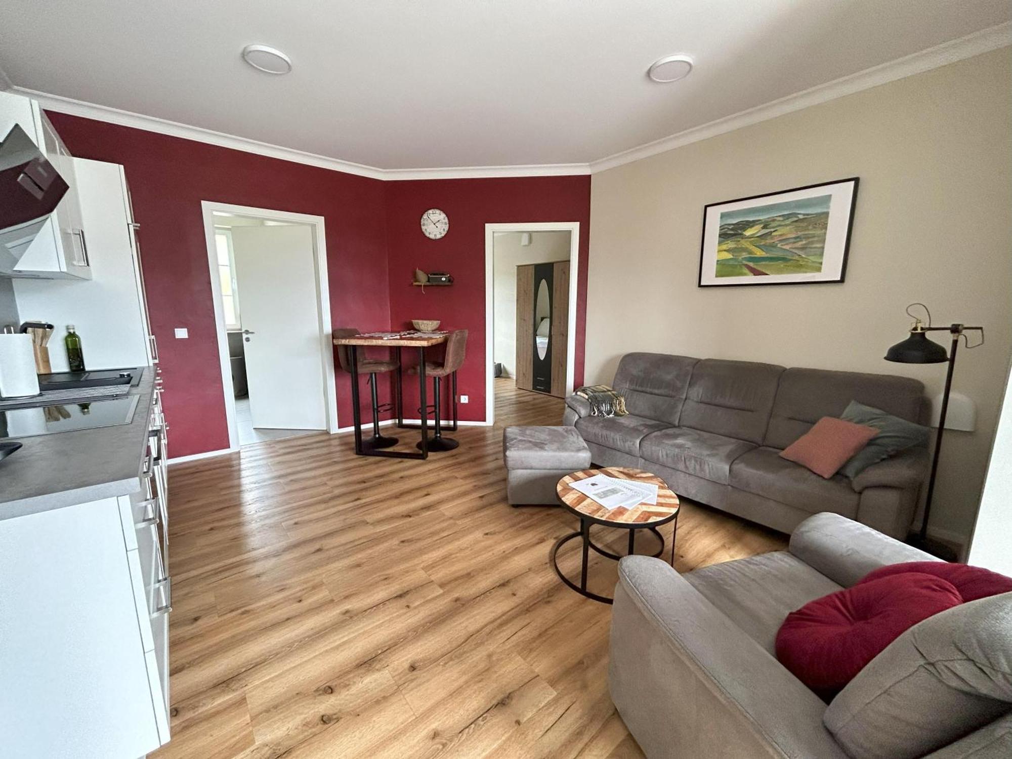 Feriendomizil Im Saarschleifenland Apartment Mettlach Luaran gambar